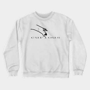 Curious Crewneck Sweatshirt